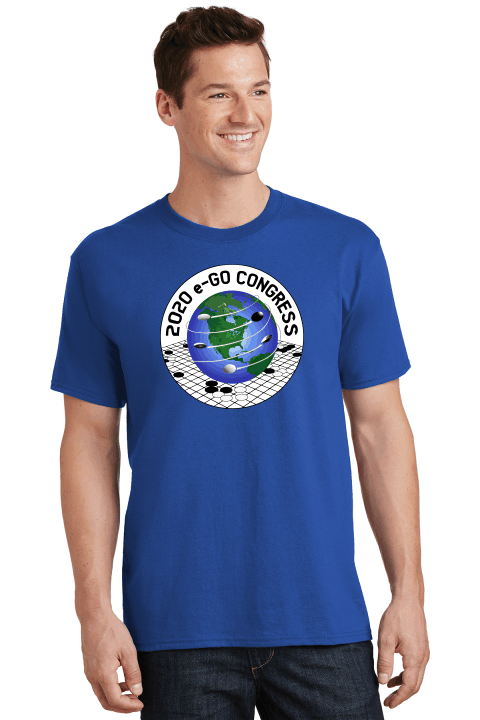 Mens Royal Blue Cotton Tee