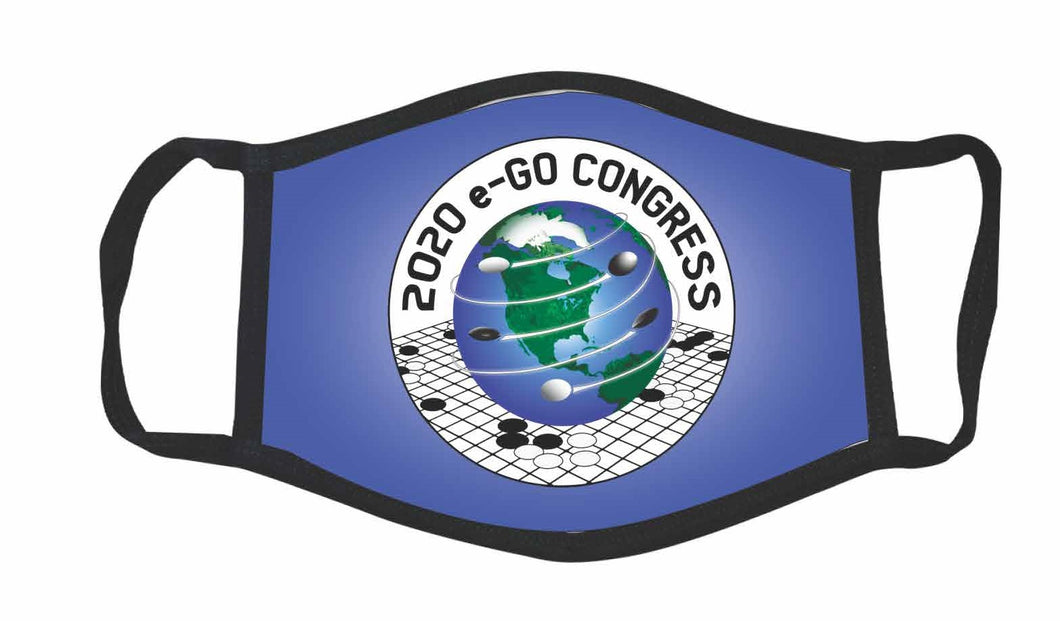 3-Layer Mask with Stylish Congress Logo!