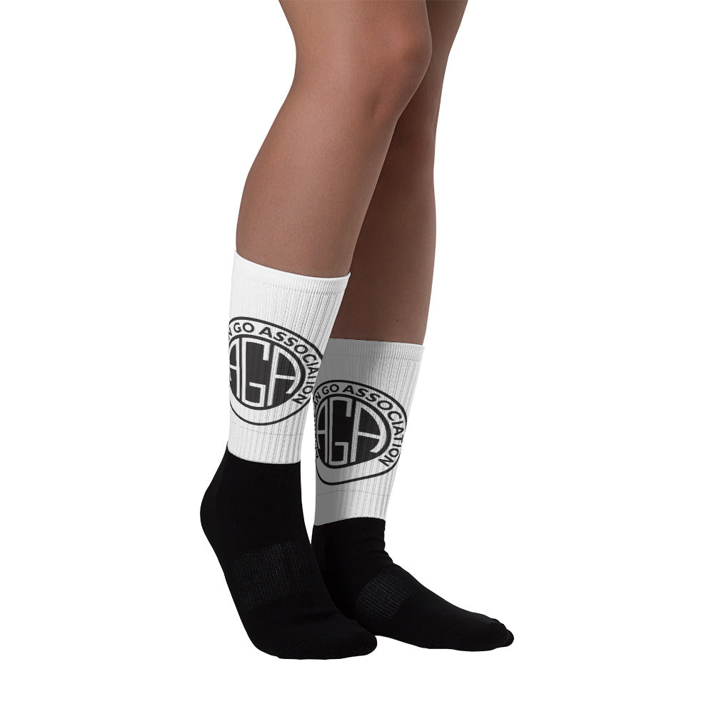 AGA Logo Socks