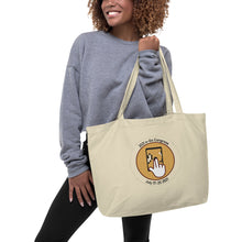 Load image into Gallery viewer, Large organic tote bag
