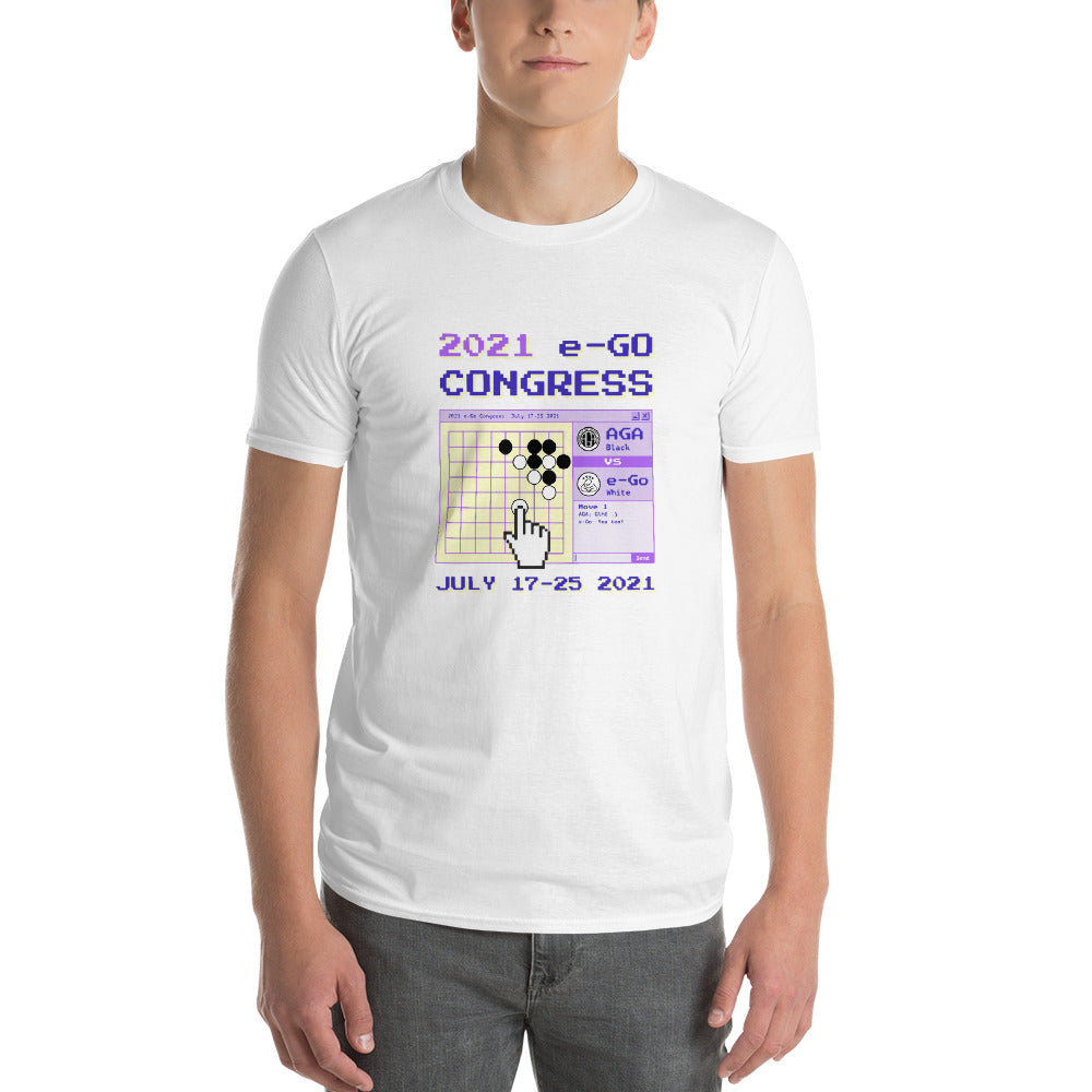 Picture A Go Player Short-Sleeve T-Shirt
