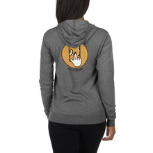 Load image into Gallery viewer, Womens zip hoodie
