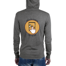 Load image into Gallery viewer, Unisex zip hoodie
