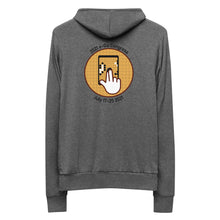 Load image into Gallery viewer, Womens zip hoodie
