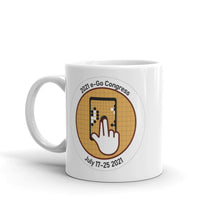 Load image into Gallery viewer, White glossy mug
