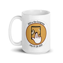 Load image into Gallery viewer, White glossy mug

