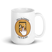 Load image into Gallery viewer, White glossy mug
