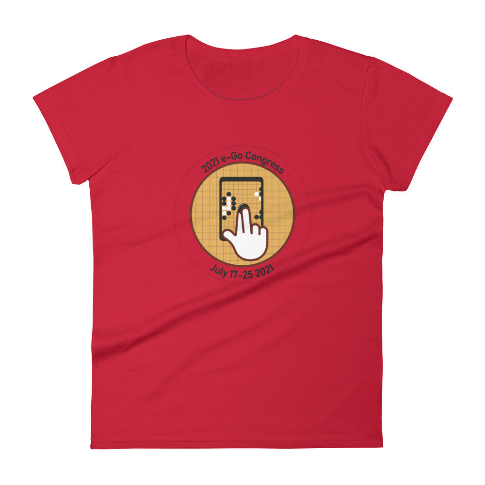 Women's short sleeve t-shirt